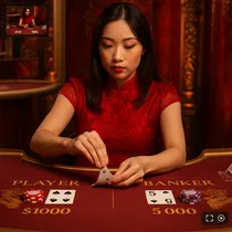 Spinsino - Live Baccarat - Nederlandse Dealers