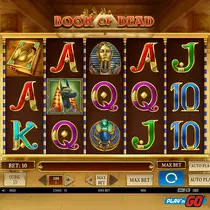 Spinsino - Book of Dead Slot Game - Ancient Egypt Adventure