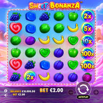 Spinsino - Sweet Bonanza Slot Game - Candy and Big Multipliers